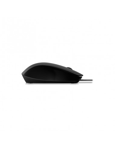 Souris Filaire HP 150 USB Ambidextre optique noir