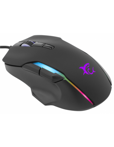 Souris Gamer Filaire White Shark GM-9009 Morholt RGB