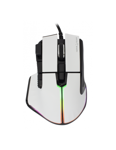 Souris Gaming White Shark GM-9006 Marrok Blanc