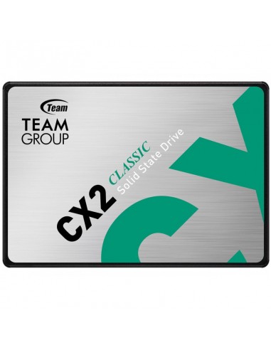 Disque SSD Interne TeamGroup CX2 2 To 2.5" SATA III