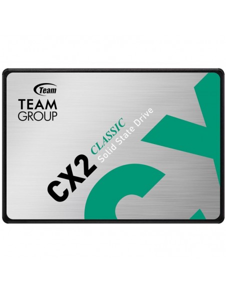 Disque SSD Interne TeamGroup CX2 2 To 2.5" SATA III
