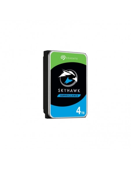 Disque dur interne 3.5 Seagate SkyHawk pour Surveillance 4 To ST4000VX016