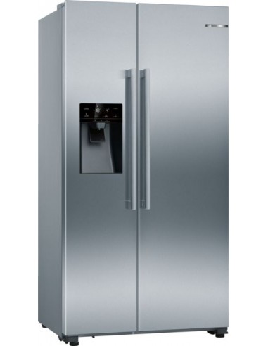 Réfrigérateur Bosch Serie 4 Side By Side - 610 L NoFrost (KAI93VI304) Réfrigérateur Bosch Serie 4 Side By Side - 610 L NoFrost (KAI93VI304)