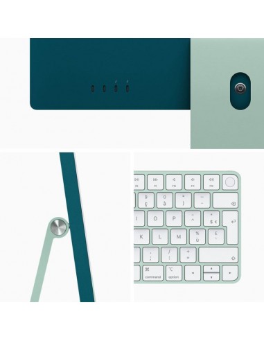 Apple iMac 24" Retina 4.5K Puce M1 (2021) vert Tunisie Apple iMac 24" Retina 4.5K Puce M1 (2021) vert Tunisie