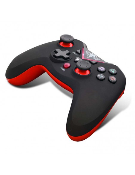 manette de jeux sans fil spirit of gamer noir et rouge SOG-RFXGP