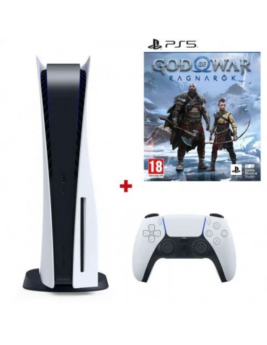 Playstation 5 Edition Standard + jeu God Of War Tunisie