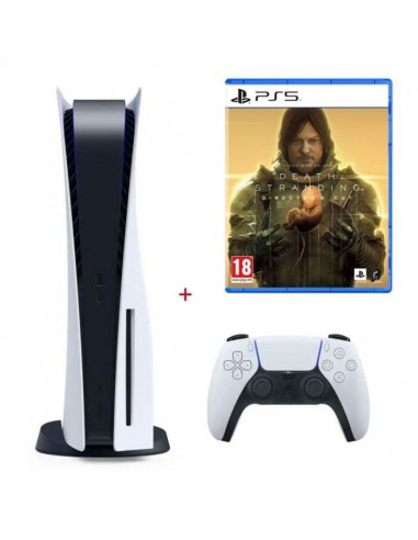 Console de jeux Sony Playstation 5 Edition Standard + jeu Death Stranding