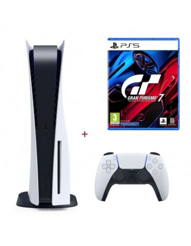 Playstation 5 + jeu Gran Turismo 7 Tunisie