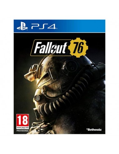 Jeux PS4 Sony Fallout 76 Tunisie