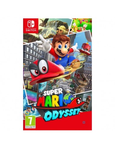 Jeu Nintendo Switch Super Mario Odyssey Tunisie