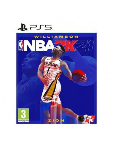 Jeux PS5 NBA 2K21 VF 78840014313 Tunisie