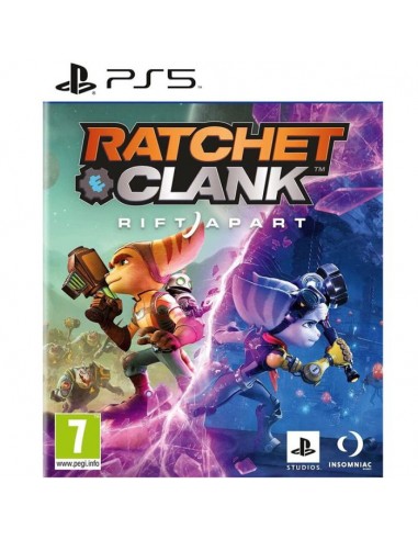 Jeux PS5 Ratchet et Clank Tunisie