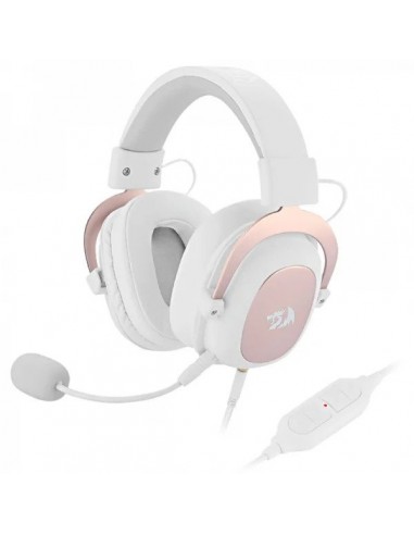 Casque Gamer Redragon Zeus2 H510-1 USB 7.1 Blanc