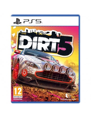 Jeux PS5 Sony DIRT 5 Tunisie