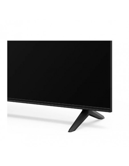 Vue de côté du téléviseur TCL 50” UHD 4K Vue de côté du téléviseur TCL 50” UHD 4K