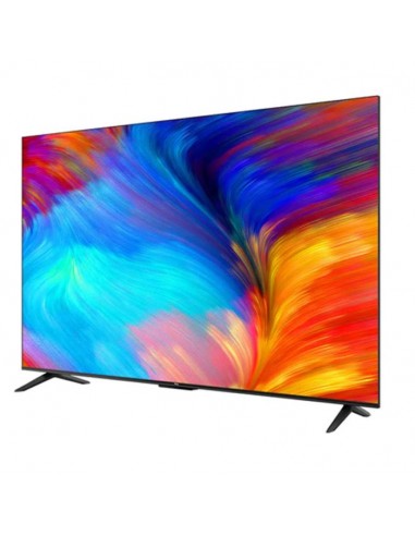 Téléviseur TCL 50P639 - Ecran LED 50" UHD 4K, HDR10, Google TV, Dolby Audio - Pour Films, Jeux, Streaming
