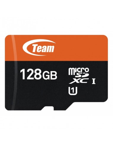 Carte mémoire Team Micro SDXC 128 Go Class 10 avec Adaptateur