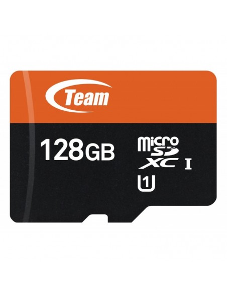 Carte mémoire Team Micro SDXC 128 Go Class 10 avec Adaptateur