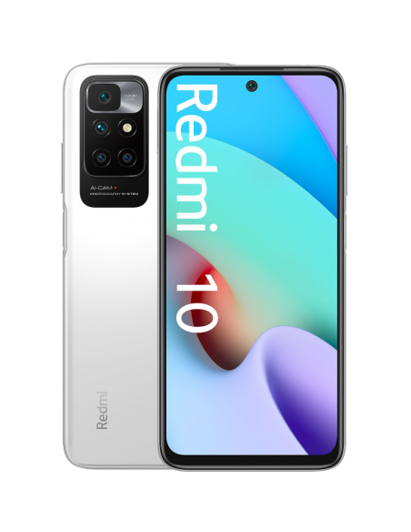 Smartphone Xiaomi Redmi 10 2022 6 Go 128 Go 4G Blanc Smartphone Xiaomi Redmi 10 2022 6 Go 128 Go 4G Blanc