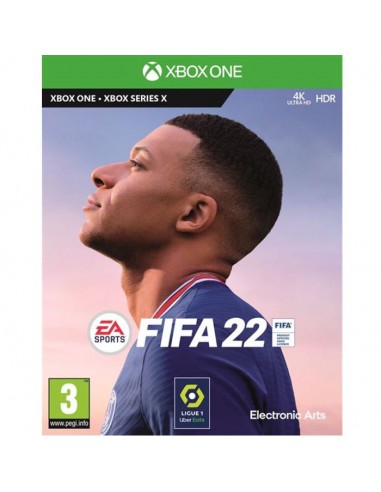 jeux Xbox One FIFA 2022 Tunisie