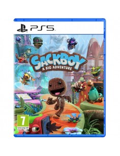 Jeux PS5 Sackboy Tunisie