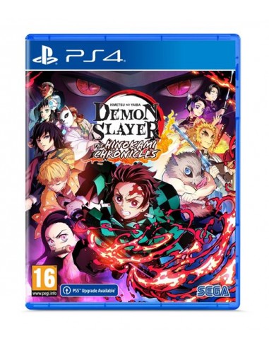 Demon Slayer - Kimetsu no Yaiba - The Hinokami Chronicles PS4