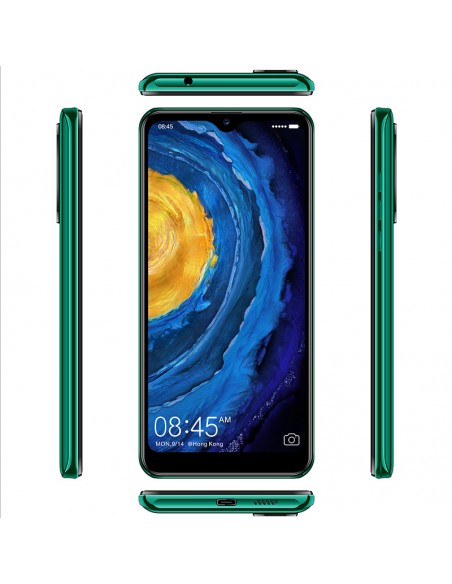 Smartphone Smart M30 2Go 32Go Vert Smartphone Smart M30 2Go 32Go Vert