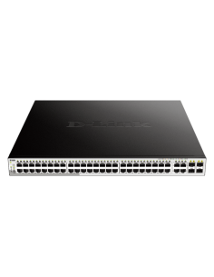 Smart Switch montable 48 ports Poe Gigabit + 4 ports combo SFP
