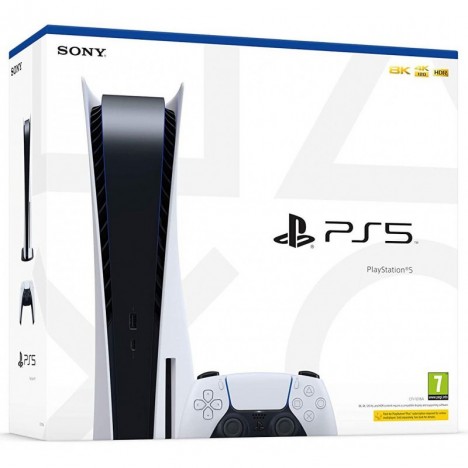 Console De Jeux SONY Playstation 5 Edition Standard Tunisie Console De Jeux SONY Playstation 5 Edition Standard Tunisie