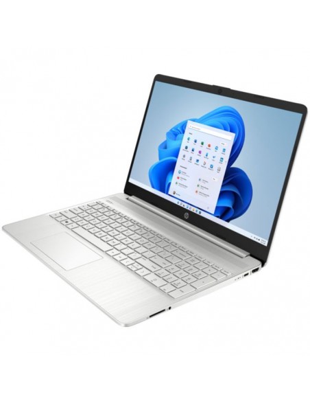 Pc portable HP 15s-fq5002nk i7 12è Gén 16Go 512Go SSD Silver 6D6Y5EA-16