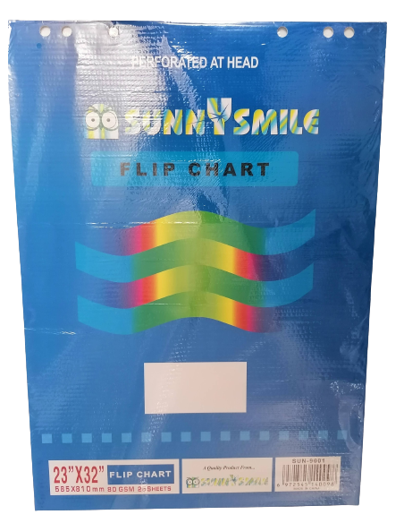 Rouleau Papier Flip Chart 25F 55GR Tunisie