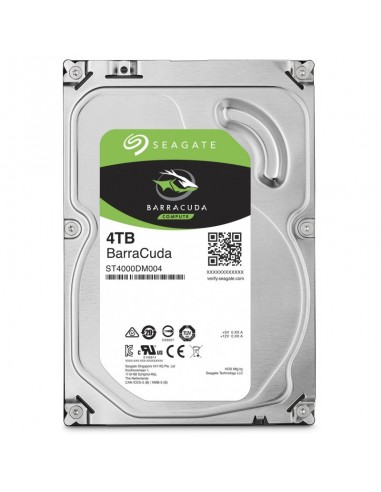 disque dur interne 3.5'' SEAGATE BarraCuda 4 To