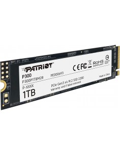 disque SSD Patriot P300 M.2 PCIe Gen 3 x4 1 To 2