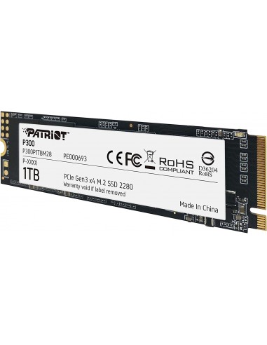disque SSD Patriot P300 Tunisie disque SSD Patriot P300 Tunisie