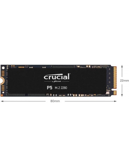 Disque SSD Crucial P5 1 To CT1000P5SSD8 Disque SSD Crucial P5 1 To CT1000P5SSD8