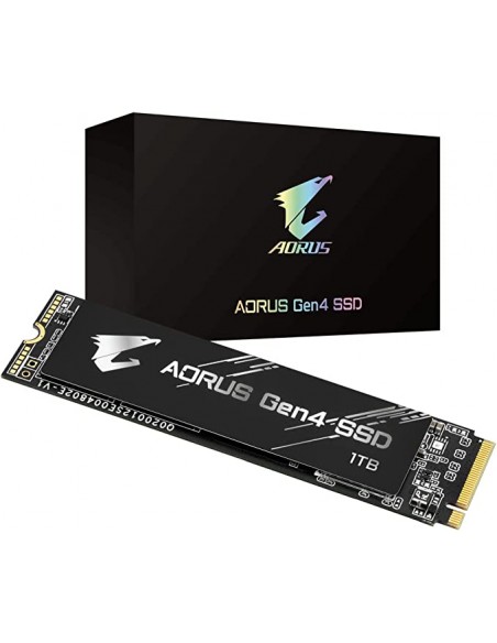 disque SSD AORUS NVMe Gen4 M.2 1To GP-AG41TB disque SSD AORUS NVMe Gen4 M.2 1To GP-AG41TB