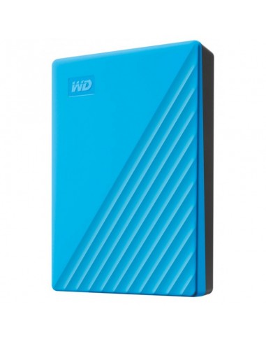 disque dur externe Western Digital My Passport 4 To Bleu disque dur externe Western Digital My Passport 4 To Bleu