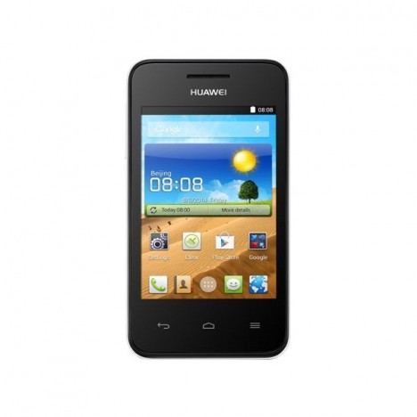 Téléphone Portable Huawei Ascend Y221 / Double SIM / Noir Téléphone Portable Huawei Ascend Y221 / Double SIM / Noir