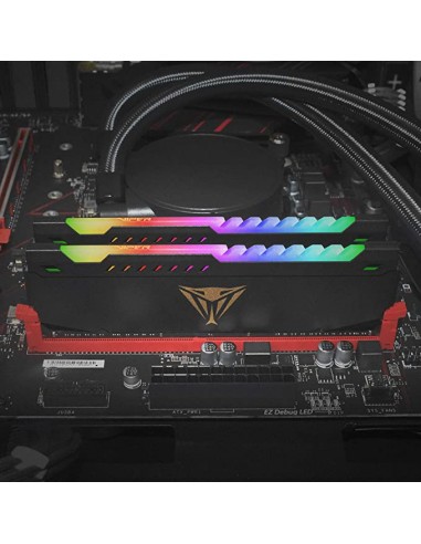 Patriot Memory Viper Steel RGB DDR4 3200MHZ 8Go Patriot Memory Viper Steel RGB DDR4 3200MHZ 8Go