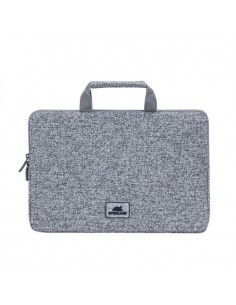 Sacoche Rivacase 7913 pour Pc portable 13.3'' gris clair