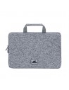 Sacoche Rivacase 7913 pour Pc portable 13.3'' gris clair