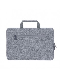 Sacoche Rivacase 7913 pour Pc portable 13.3'' gris clair 2