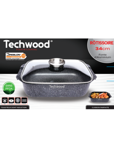 rotissoire techwood tp-34ro 34-cm tunisie prix