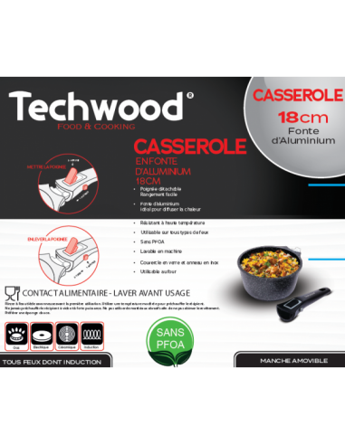 Techwood TP-18CA