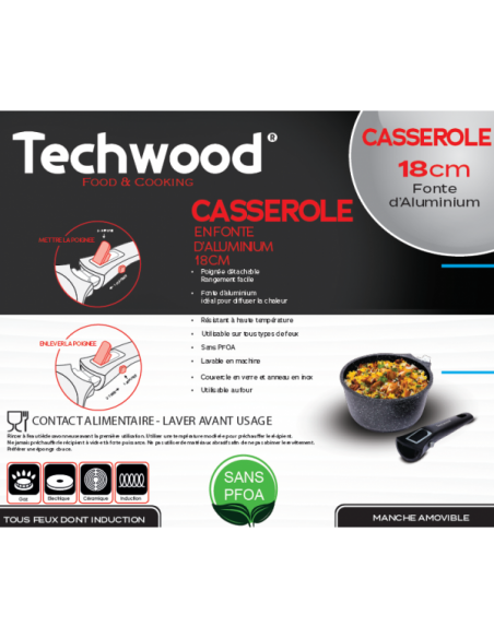 Techwood TP-18CA
