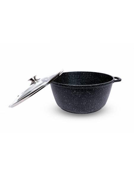 set de 3 faitouts 20/24/28cm 12 pièces Techwood TP6-FT248 set de 3 faitouts 20/24/28cm 12 pièces Techwood TP6-FT248