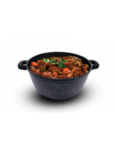 Set de 3 Faitouts 12 pièces Techwood TP6-FT248 Set de 3 Faitouts 12 pièces Techwood TP6-FT248