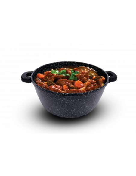 Set de 3 Faitouts 12 pièces Techwood TP6-FT248 Set de 3 Faitouts 12 pièces Techwood TP6-FT248