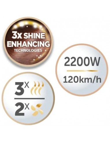 Sèche-cheveux Remington AC9300 2200W Tunisie