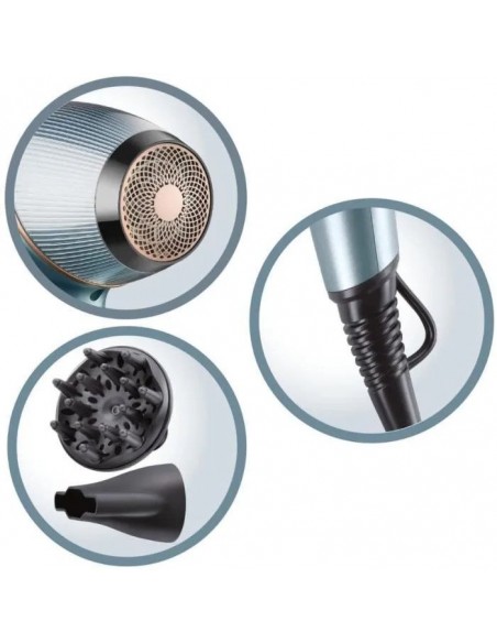 Sèche-cheveux Remington AC9300 Moteur AC 2200W